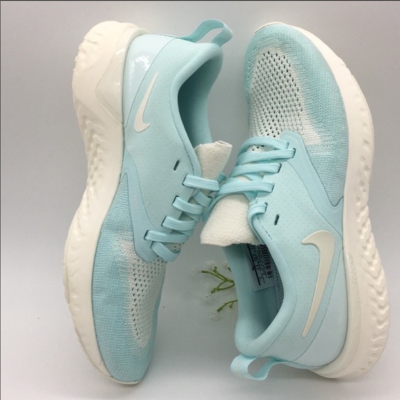 W NIKE ODYSSEY REACT 2 FLYKNIT teal tint/sail - Picture 6 of 8